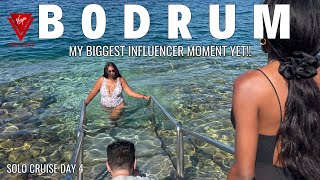 I CAN'T BELIEVE THIS HAPPENED | Bodrum Turkey With Virgin Voyages | Resilient Lady Solo Cruise Vlog