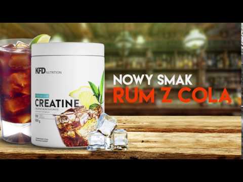 KFD Creatine o smaku rumu z colą