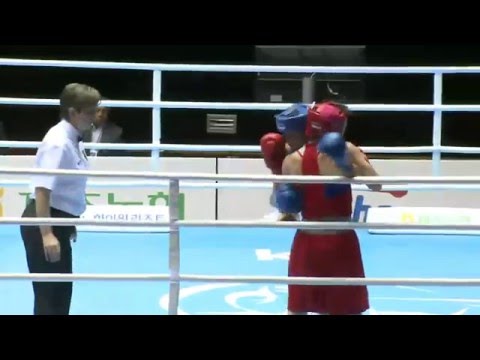 WC 2014: 1/16 - 60 kg   Sofia Ochigava vs Chantelle Cameron
