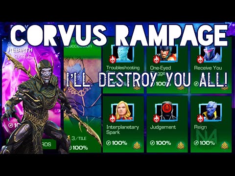Rank 3 Corvus Glaive Solos Every Boss in Act 6 Chapter 4 Without Boosts