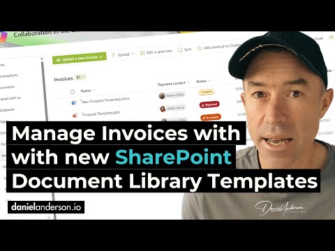 NEW SharePoint Document Library Templates