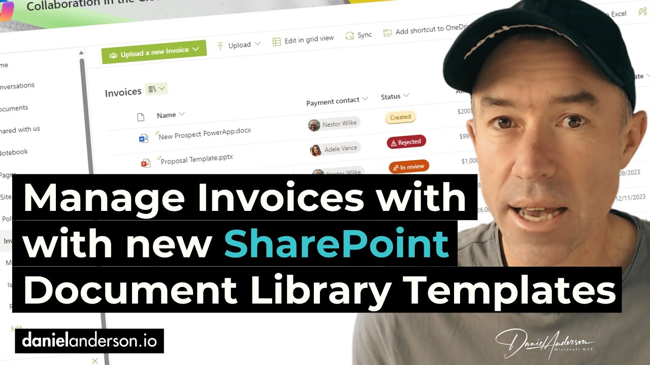 NEW SharePoint Document Library Templates