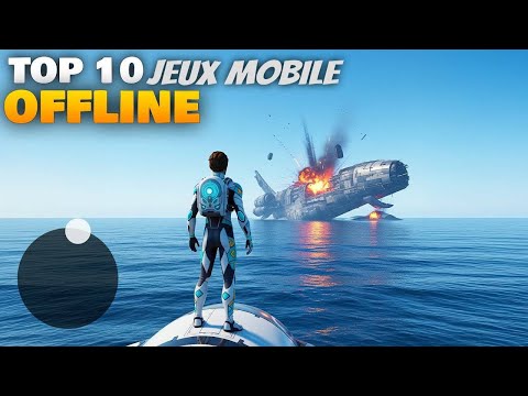 TOP 10 Jeux Mobile Hors Ligne 2025 – Android & iOS (Sans Wi-Fi !)