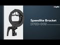 Digitek Multi-Purpose Speedlite Bracket DFSB 005 | Bowens Mount Design