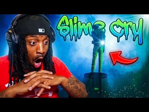 NoLifeShaq REACTS to NBA YOUNGBOY - SLIME CRY