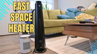 QUICK Space Heater - Dreo Space Heater Solaris 718