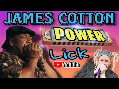 James Cotton ⚡️Power Licks (Tabbed Lesson)