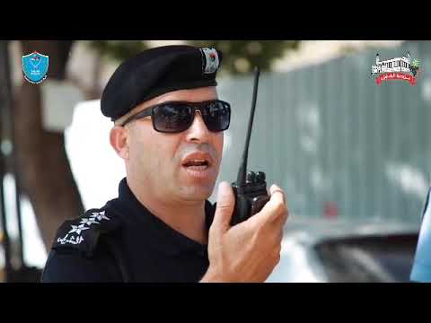 الشرطة وبلدية الخليل تباشران أعمال المتابعة المرورية من خلال شبكة مراقبة الطرق في مدينة الخليل