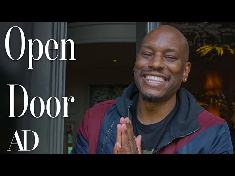 Inside Tyrese Gibson's Atlanta Dream Mansion | Open Door | Architectural Digest