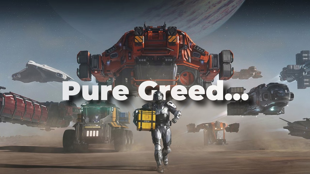 Star Citizen officially went too far... After making $800M...