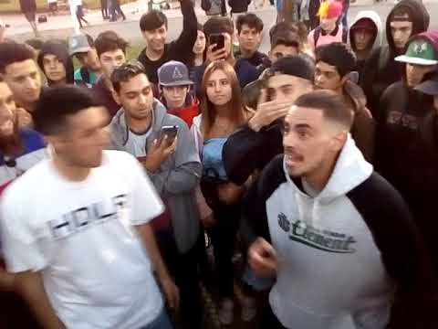 VITO Y MORGAN vs SOUL BIG BARRAS JUANI MND - 4tos (18/01)