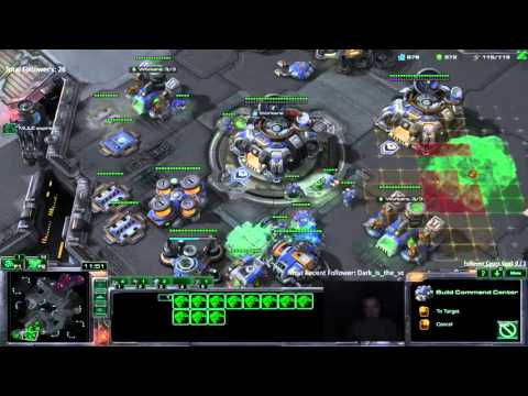 Starcraft II: LOTV - TVZ - Very Long Marco Game