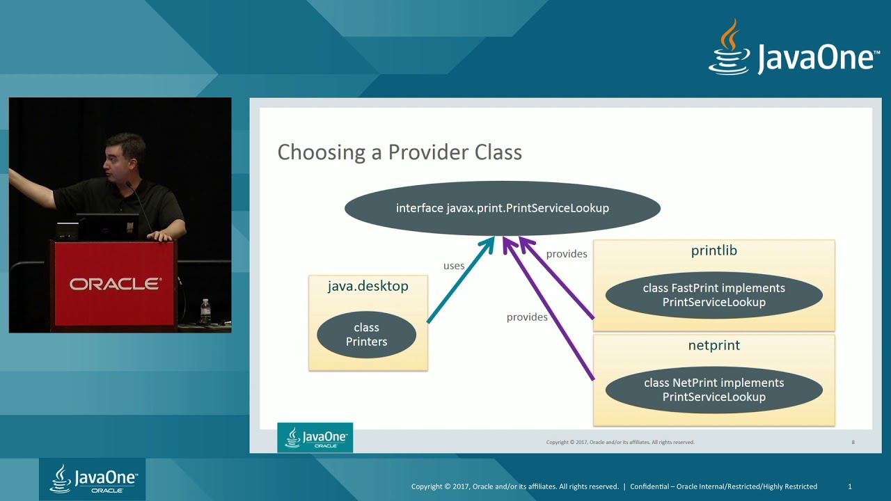 Modules and Services