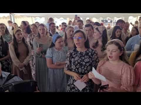 PE MAREA VIETII. Tinerii Oastei Domnului Corocaiesti Suceava