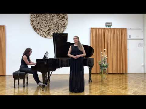 1. International Music Competition Musica Goritiensis- Gaja Sorč - voice, Category E, finale
