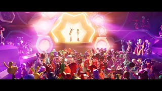 Trolls 3 Velvet and Veneer &quot;Sweet Dreams&quot; scene