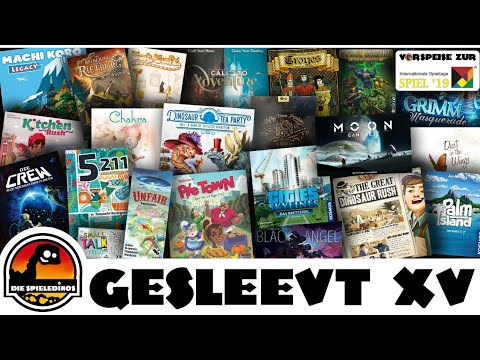 Gesleevt XV - Vorspeise zur Spiel 19