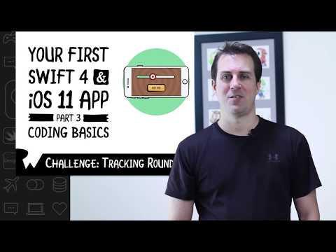 Tracking the Rounds Challenge Beginning Programming with iOS 11 Swift 4 and Xcode 9