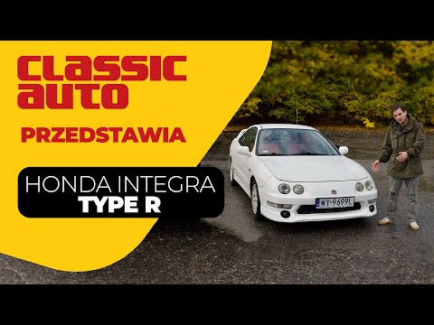 Honda Integra Type R. Uwaga, mamy "hondziarza" w redakcji 😜 (PL 4K) | Classicauto