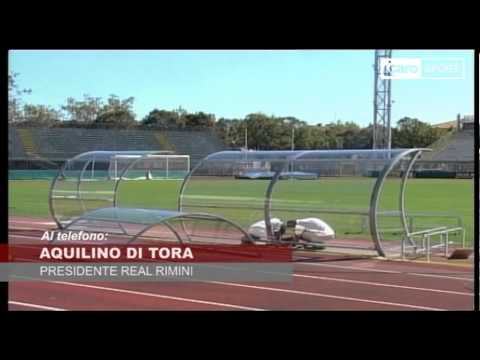 Icaro Sport. Il Real al Romeo Neri, l'intervista al presidente Aquilino Di Tora