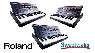 Video thumbnail for Roland Boutique Synths Review by Sweetwater by Sweetwater