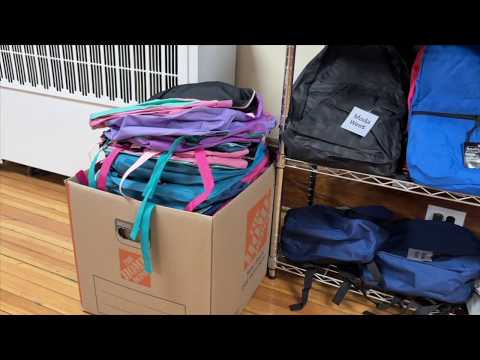 Mercy House Backpacks