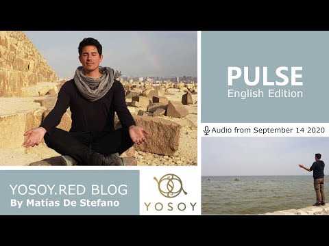 Matías De Stefano, Day 42 - PULSE - YOSOY.RED BLOG: Third Eye - Emotional - Virgo, Read by Joan 9/14