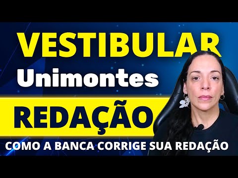 Correção Completa da Redação da Unimontes | Prof. Karla Gomes explica os critérios do vestibular