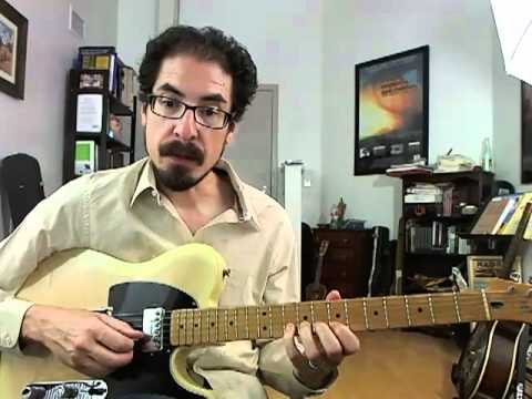 50 Jazz Blues Licks - #43 Tommy Flanagan - Guitar Lesson - David Hamburger