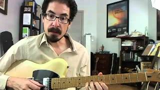 50 Jazz Blues Licks - #43 Tommy Flanagan - Guitar Lesson - David Hamburger