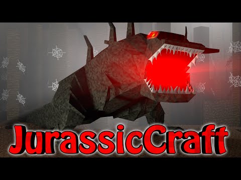 Minecraft Dinosaurs | Jurassic Craft Modded Survival Ep 16! "MONSTERS"
