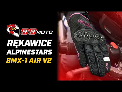 ALPINESTARS SMX_1 AIR V2 _ przewiewne rękawice motocyklowe