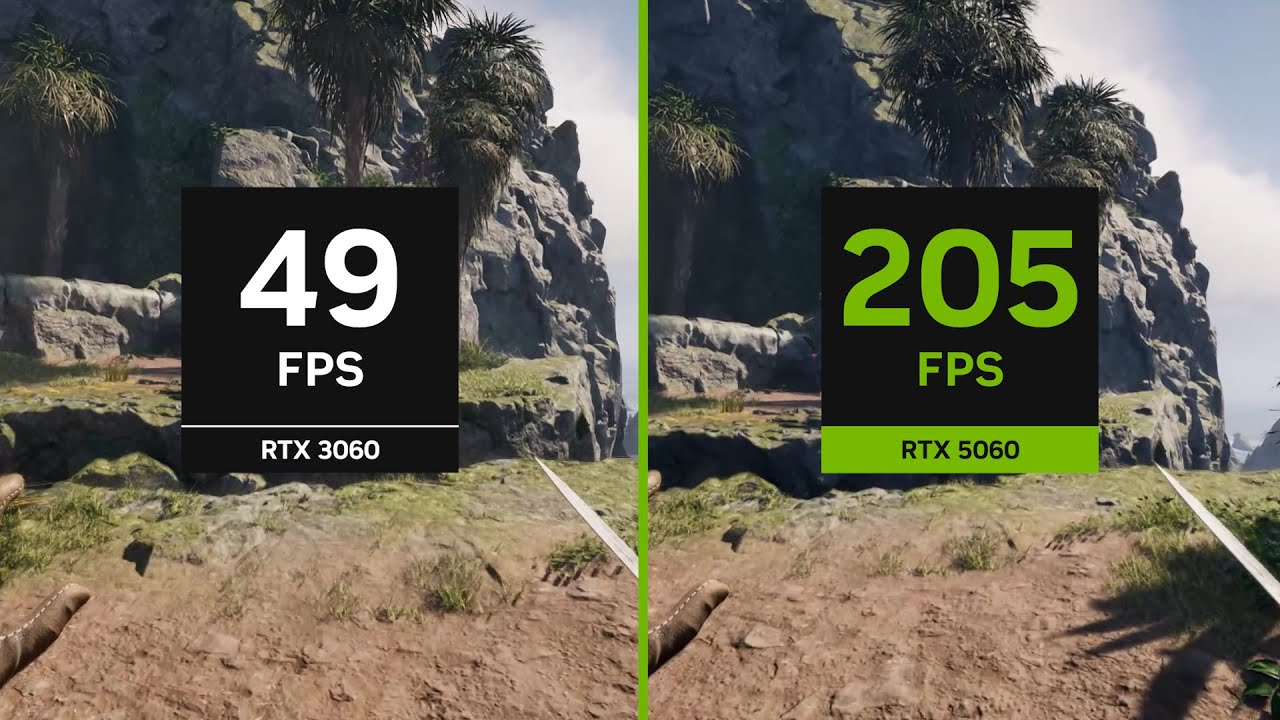 Oficjalny materiał NVIDIA GeForce RTX 5060