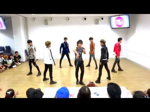 130922 EX-5 cover BTOB - Insane + Thriller @Hello! Korea by MBK & iTeen (Audition)