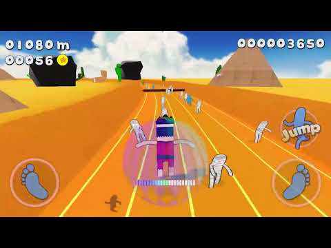 Action Runner: Martial Dash
