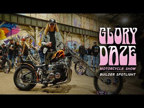 Honda CB750 Survivor Chopper | Clay Krick | Glory Daze Builder Spotlight