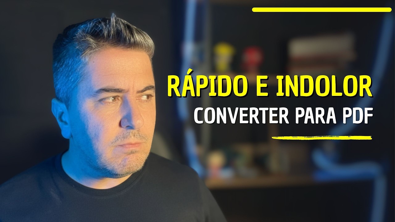 Como Transformar Template em PDF (Passo a Passo Rápido)