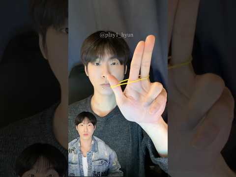 new gun rubber-band magic ideas