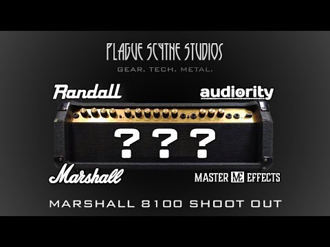 Marshall Valvestate 8100 Blind Shootout - Pedal, Plugin, or Solid State Amp?