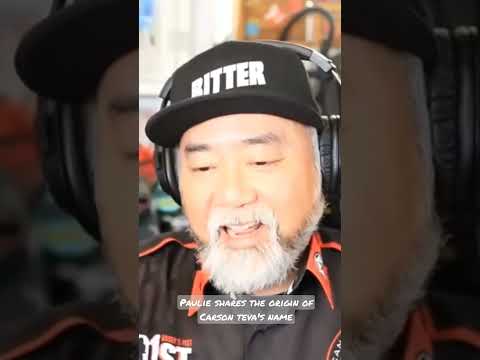 Paul Sung-Hyung Lee learns about Carson Teva's name.