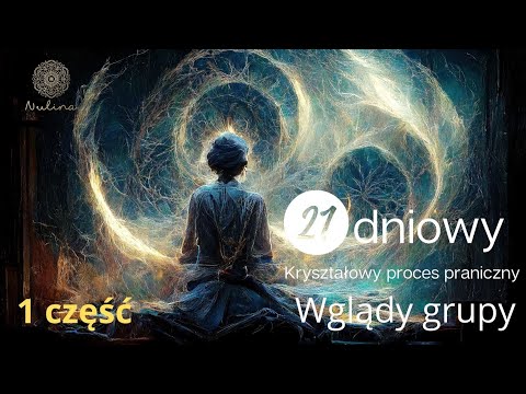 Proces praniczny 21 dni- wglądy grupy część 1