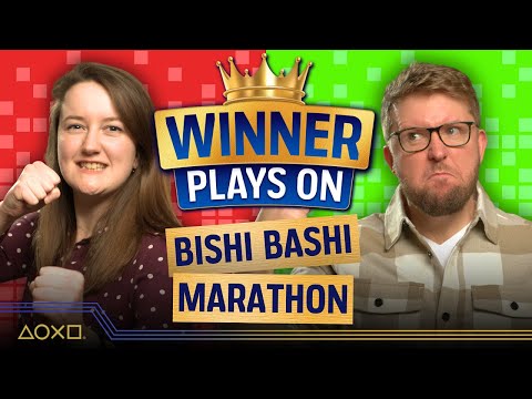 Winner Plays On - Bishi Bashi Minigame Marathon