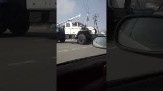 DEITA.RU Урал протаранил Nissan во Владивостоке