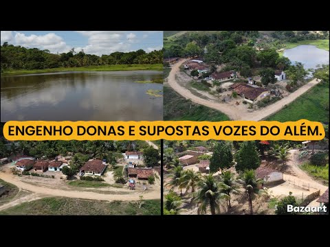 ENGENHO DONAS NO MUNICÍPIO DE GAMELEIRA, ZONA SUL DE PERNAMBUCO 