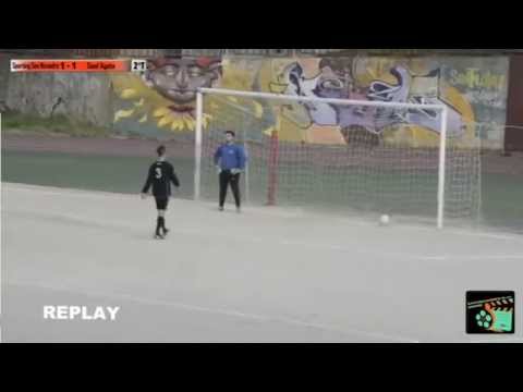 Sporting San Nicandro vs Sant'Agata 15feb15 2°T p3