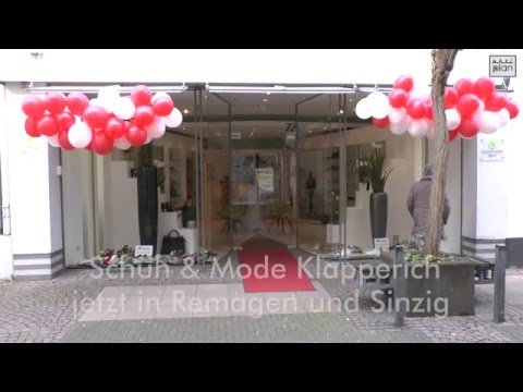 Schuh & Mode Klapperich eröffnet Filiale in Remagen