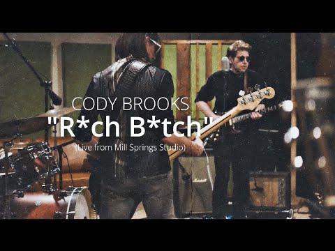 Cody Brooks Trio- "R*ch B*tch" Live at Mill Springs Studios ft Bee Taylor