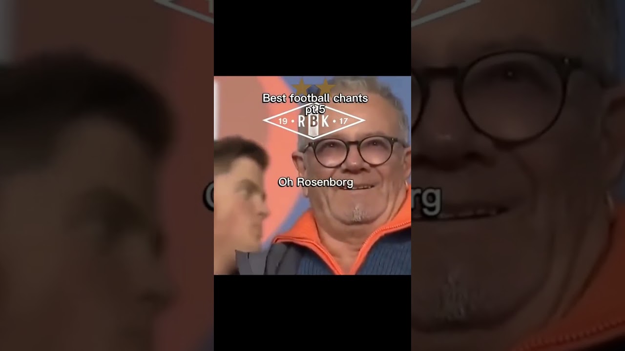 Best Football Chants - Oh Rosenborg #chant #football #viral #foryou #rosenborg #footballtiktok