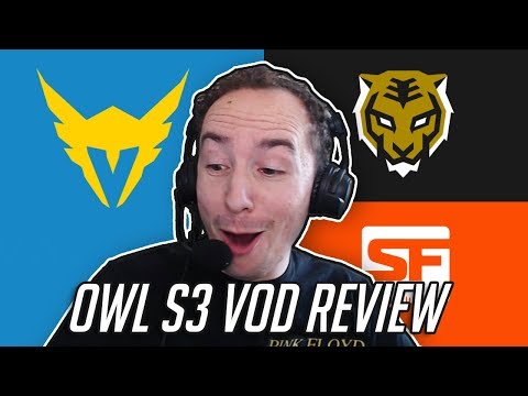 Valiant vs. Dynasty and Shock - OWL Vod Review