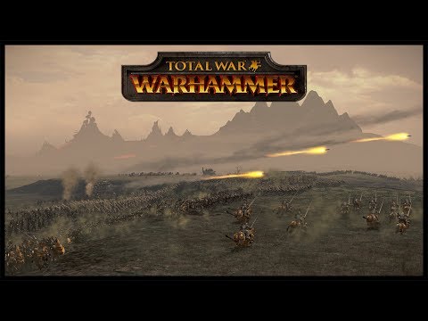 Battle For The Lost City - Beastmen Horde Rampage | Total War Warhammer Mod Gameplay